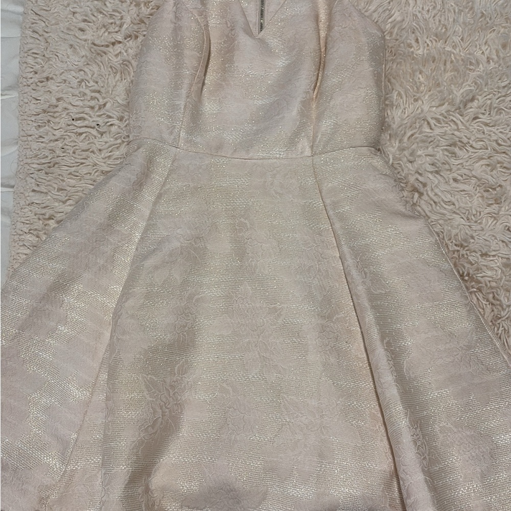 Elegant Cream Dress